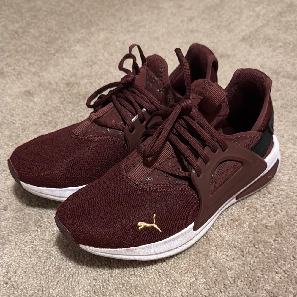 Puma “Soft Foam” Athletic Sneakers - Picture 3 of 4